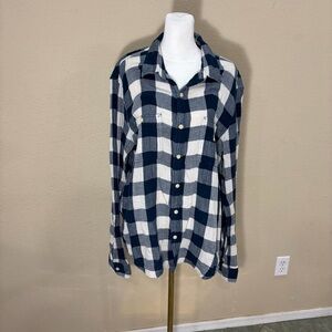 Denim & Supply Ralph Lauren Regular Fit Long Sleeve Shirt Sz XXL Womens Casual